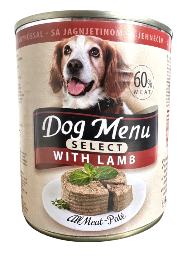 Dog Menü Select Lamm 800g.jpeg