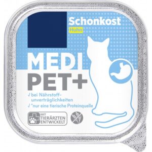 Medi Pet+ Katzenfutter Schonkost Huhn 100g.jpg